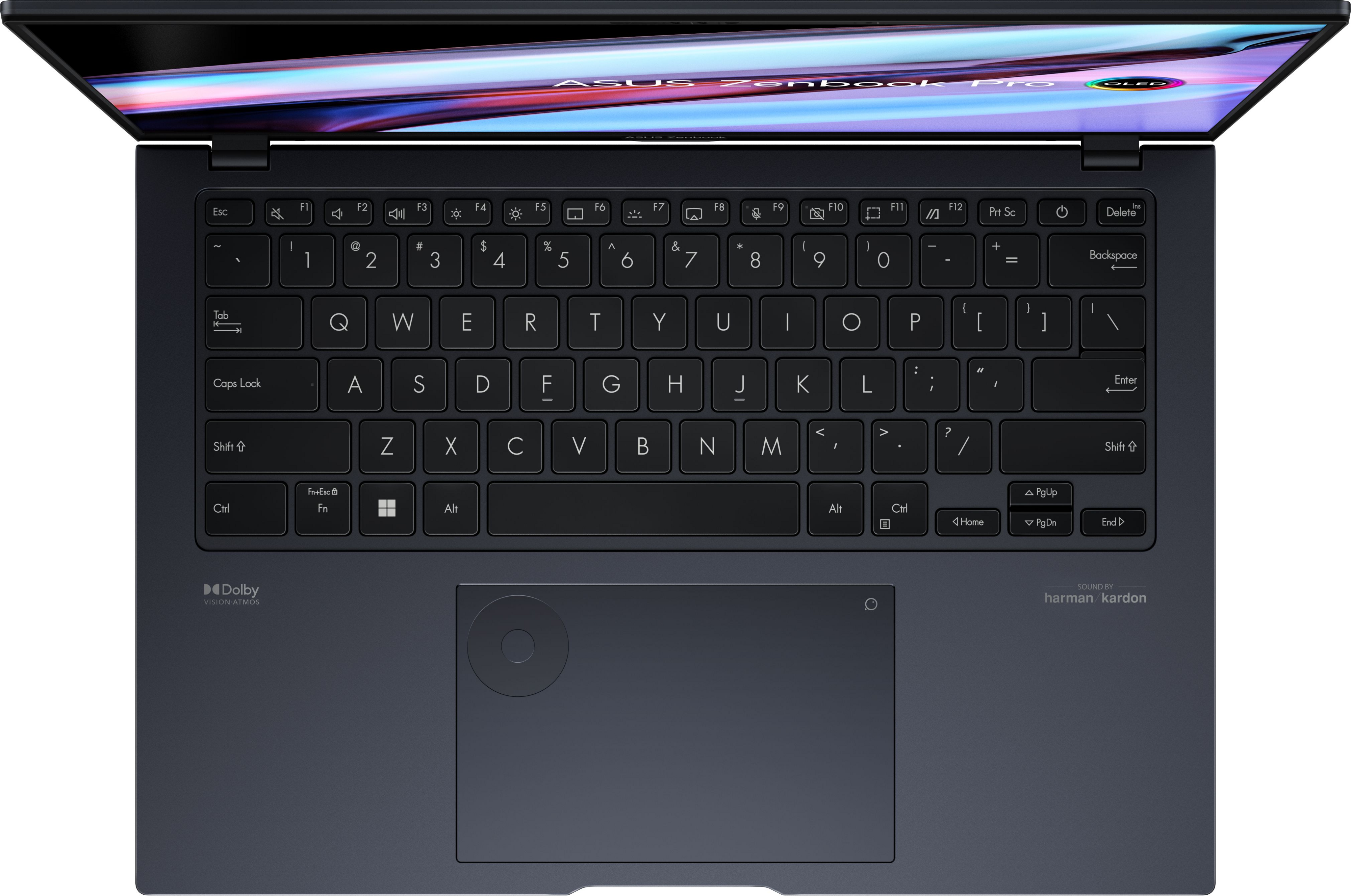 Ноутбук ASUS ZenBook Pro 14 OLED UX6404VV-P4036W (90NB11J2-M003D0)фото6