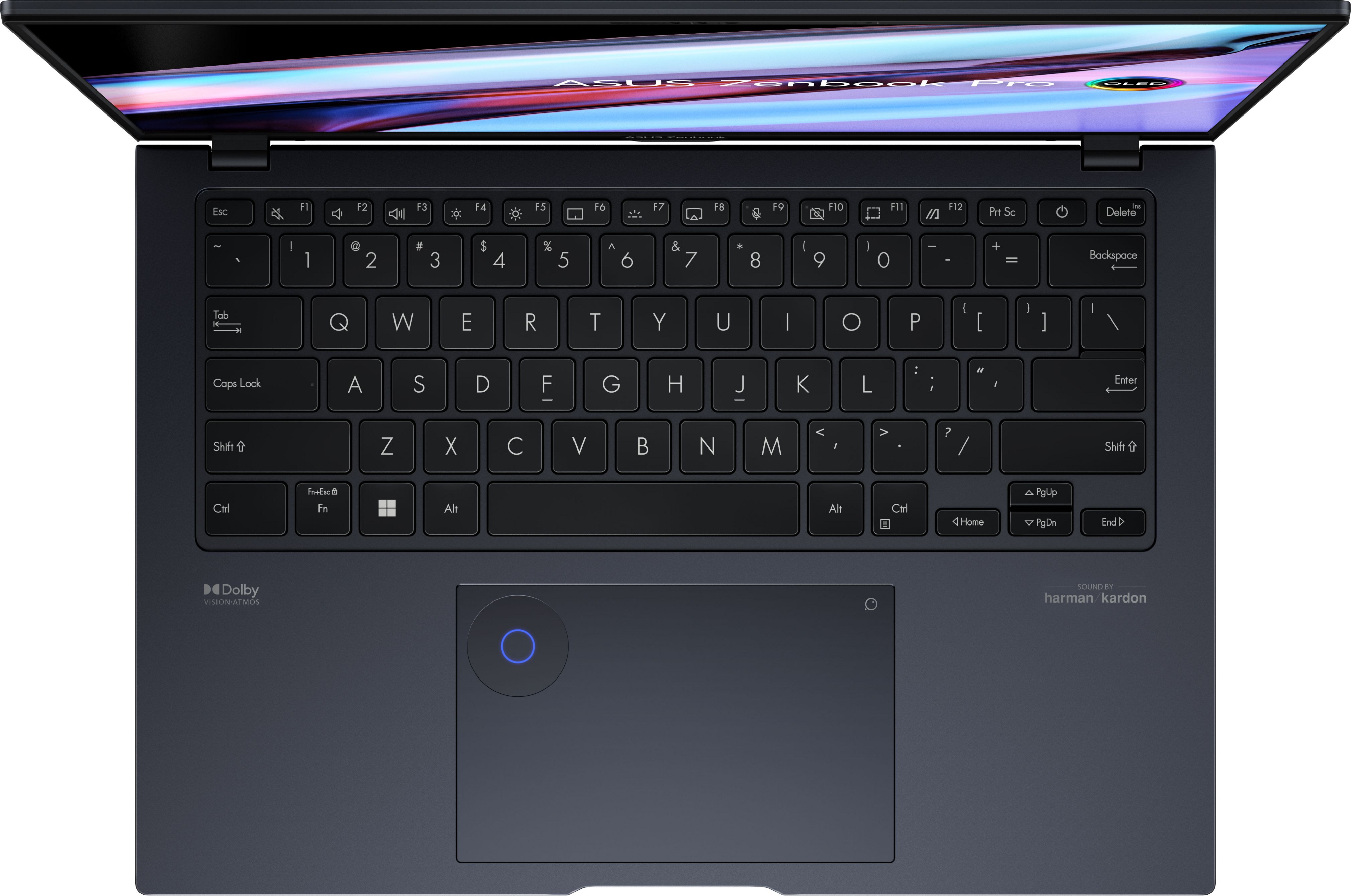 Ноутбук ASUS ZenBook Pro 14 OLED UX6404VV-P4036W (90NB11J2-M003D0)фото5