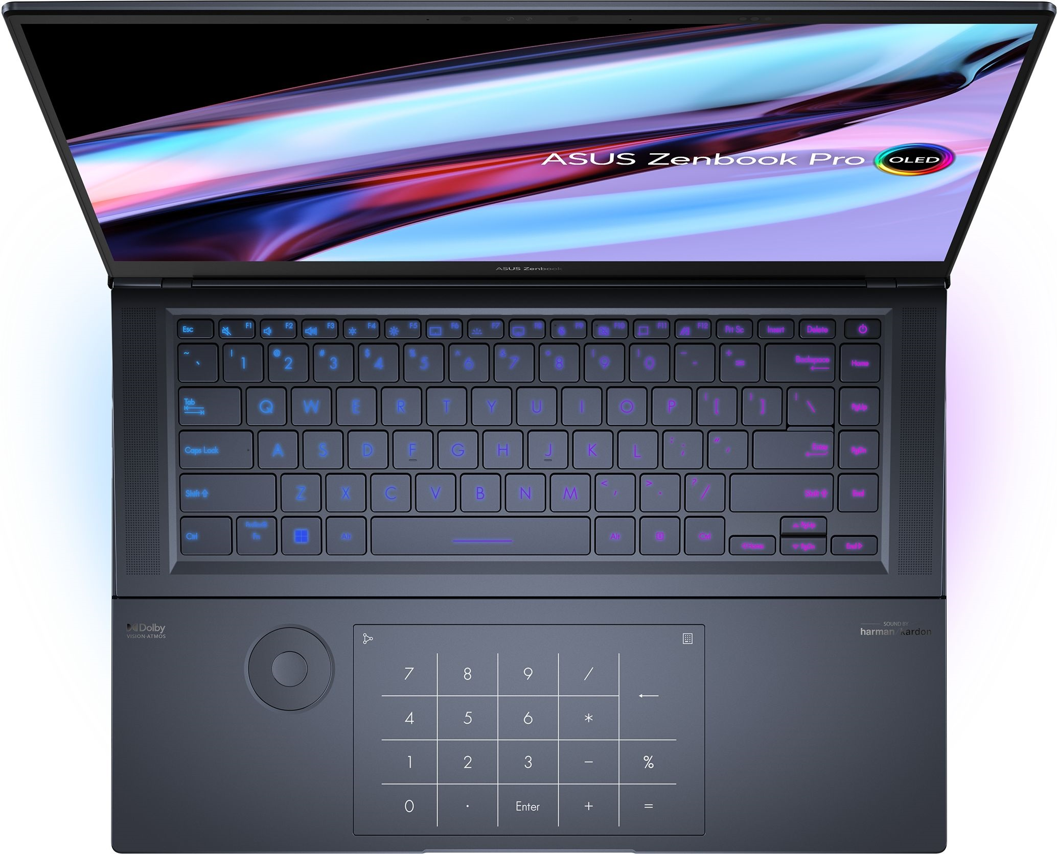 Ноутбук ASUS ZenBook Pro 16X OLED UX7602BZ-MY021W (90NB11C1-M00150)фото5