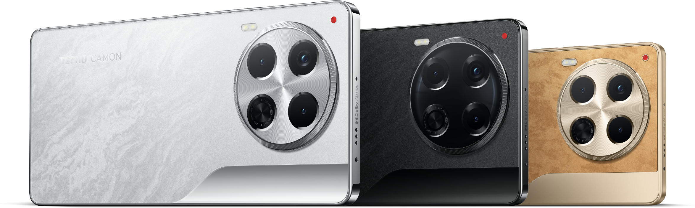 Смартфон TECNO Camon 30 (CL6) 8/256Gb Basaltic Dark (4894947020469) фото 5