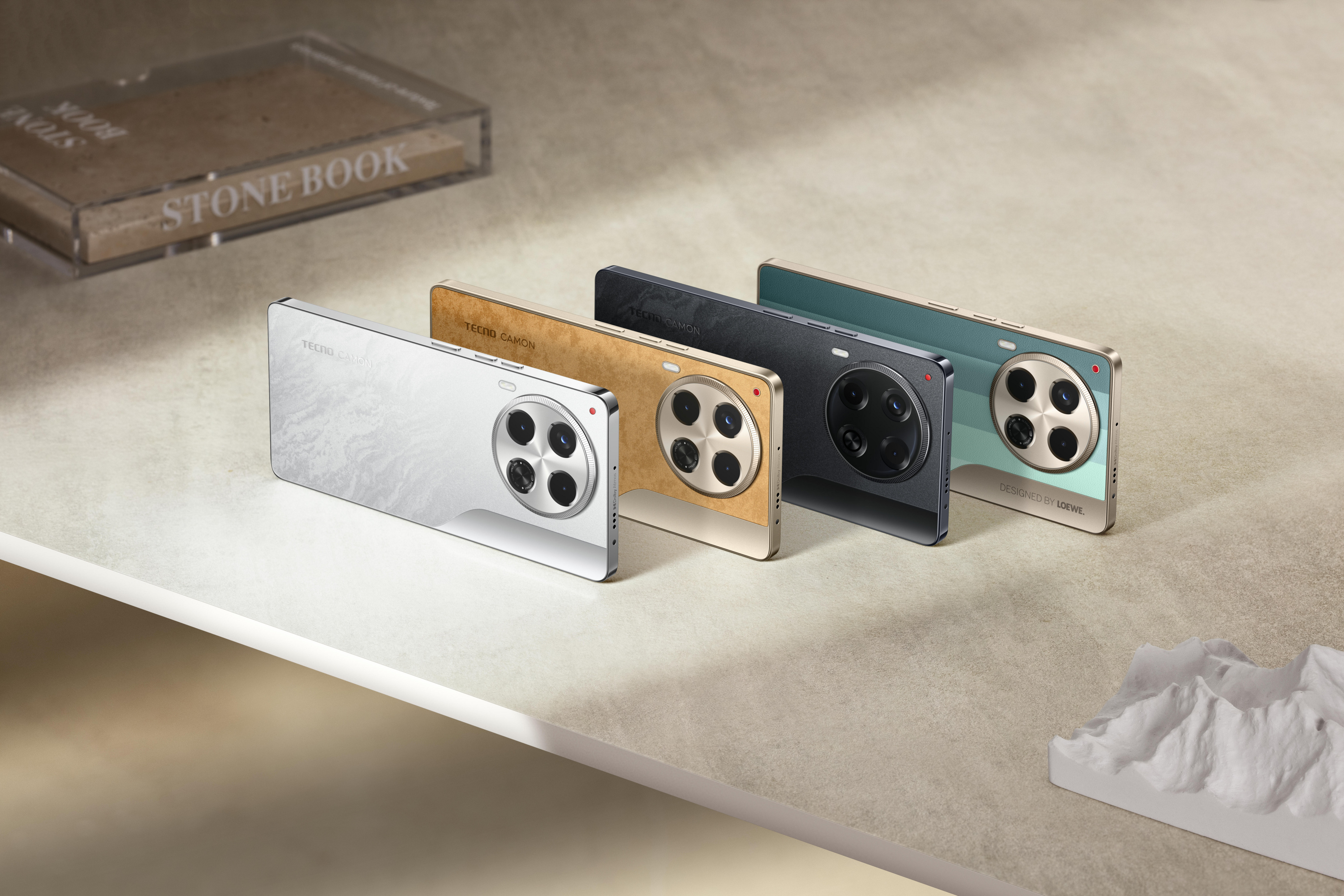 Смартфон TECNO Camon 30 (CL6) 8/256Gb Basaltic Dark (4894947020469) фото 7