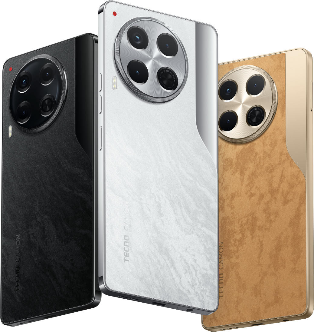 Смартфон TECNO Camon 30 (CL6) 8/256Gb Basaltic Dark (4894947020469) фото 4