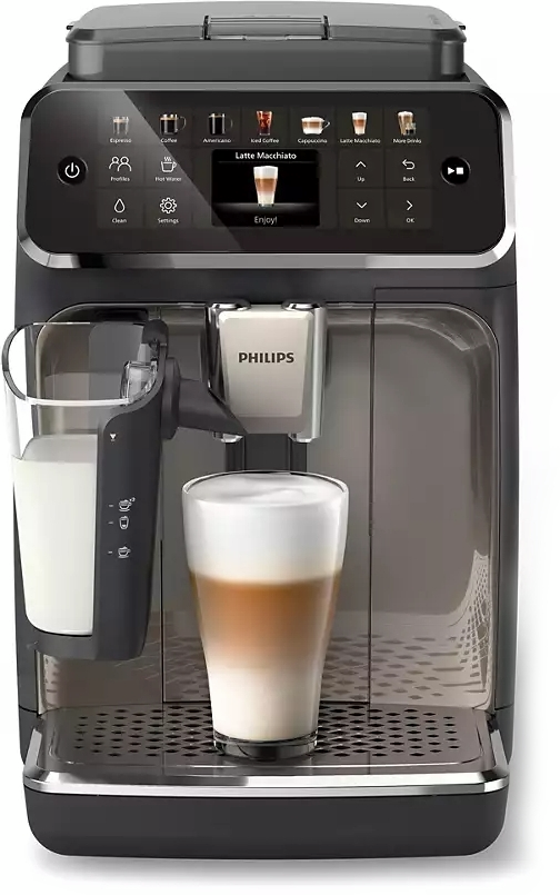 Кофемашина Philips LatteGo Series 5500 Series EP4449/70 фото 4