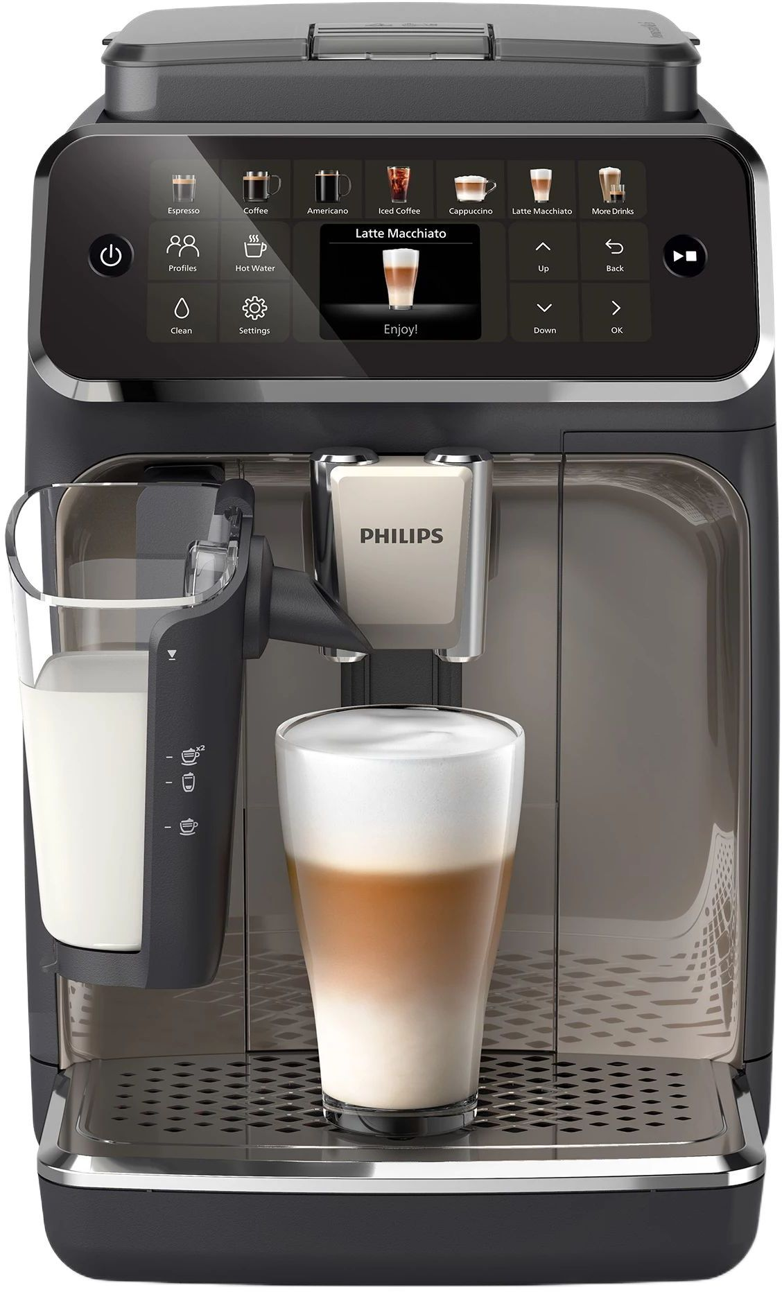 Кофемашина Philips LatteGo Series 4400 Series EP4449/70 фото 3