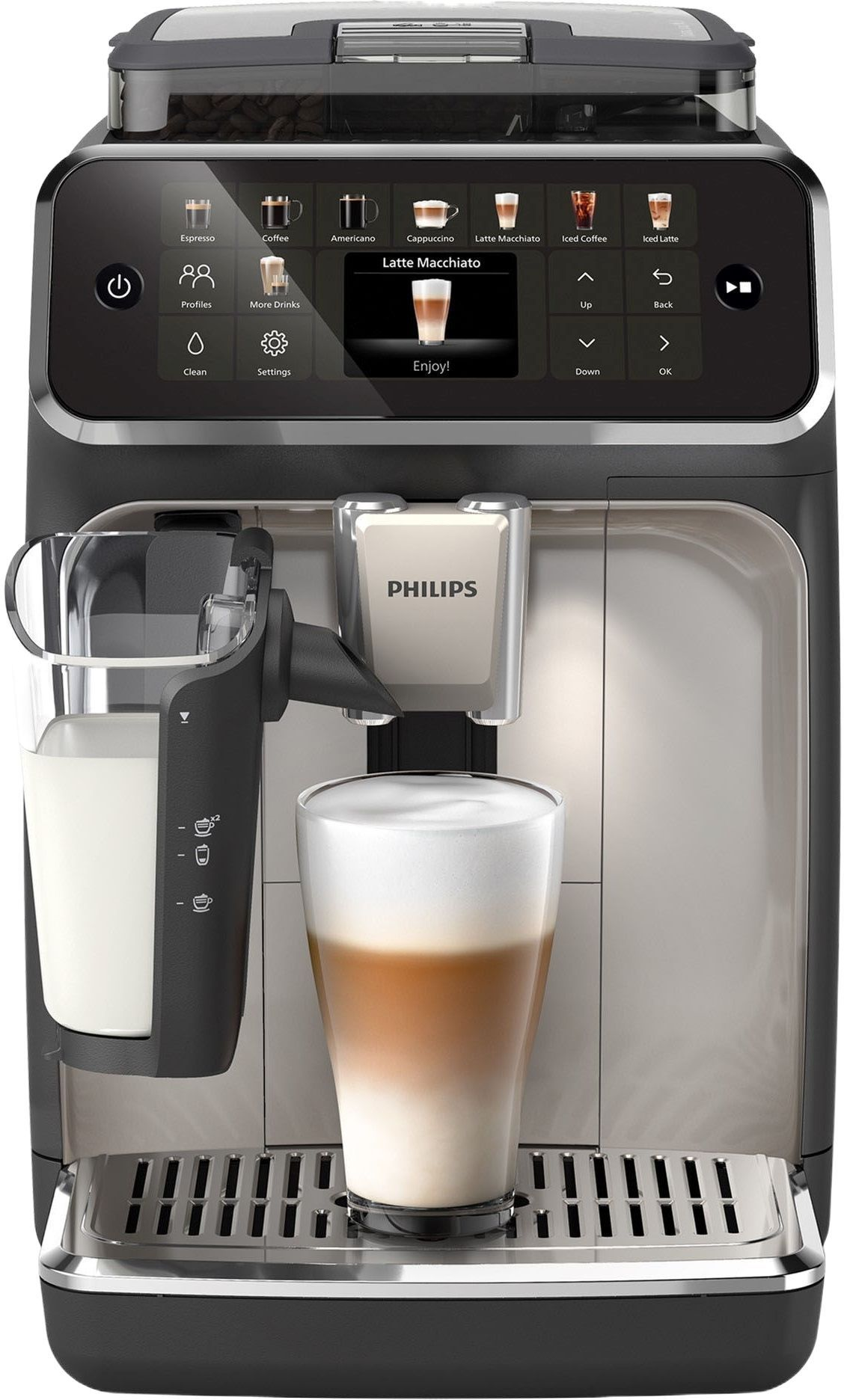 Кофемашина Philips LatteGo Series 5500 Series EP5547/90 фото 3