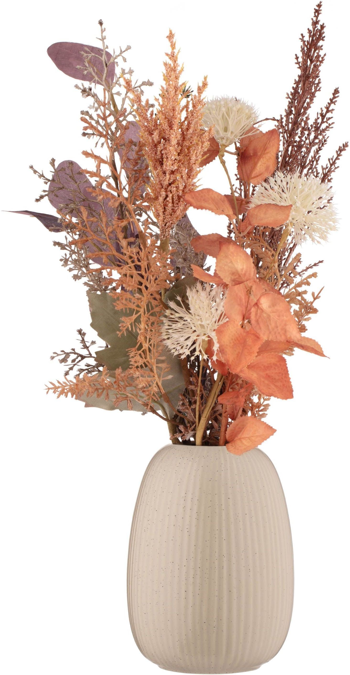 Ваза ARDESTO Apulia, 13.2х17.9см, фарфор, желтый (AR3813B) фото 5