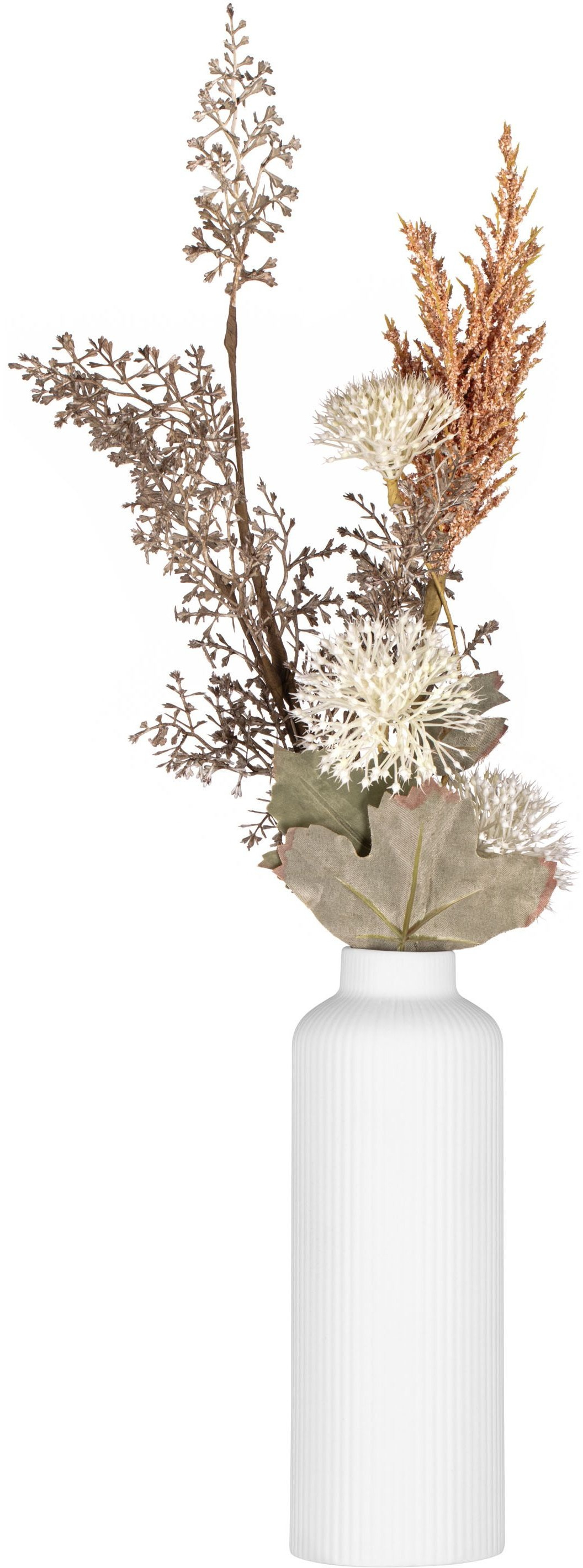 Ваза ARDESTO Liguria, 8х22.7см, порцеляна, білий (AR3803W)фото5