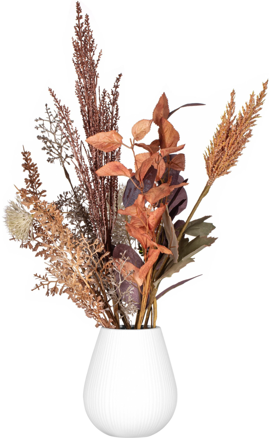 Ваза ARDESTO Olbia, 12.5х14см, фарфор, белый (AR3807W) фото