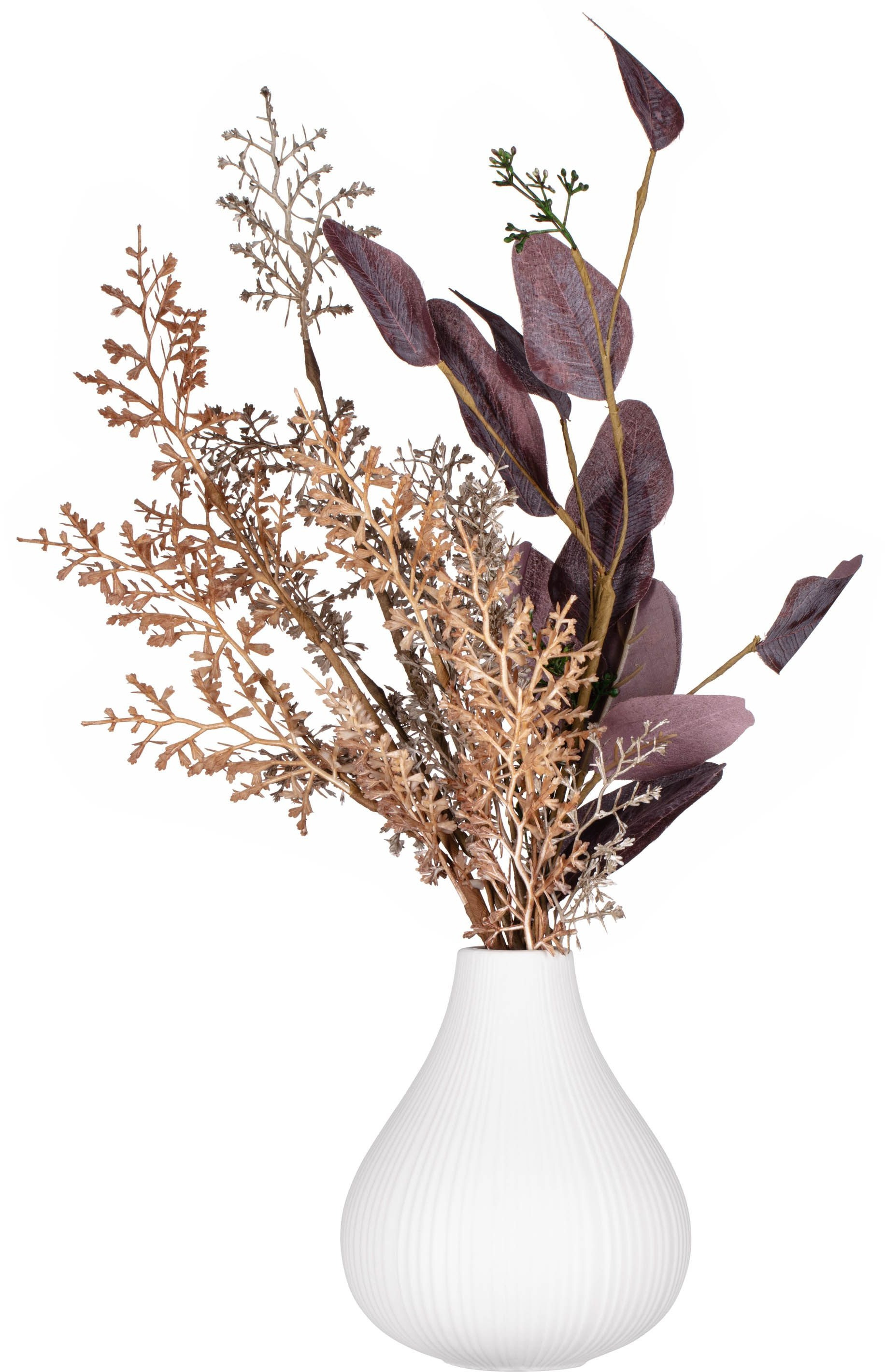 Ваза ARDESTO Lucca, 13х15.5см, фарфор, белый (AR3802W) фото 5