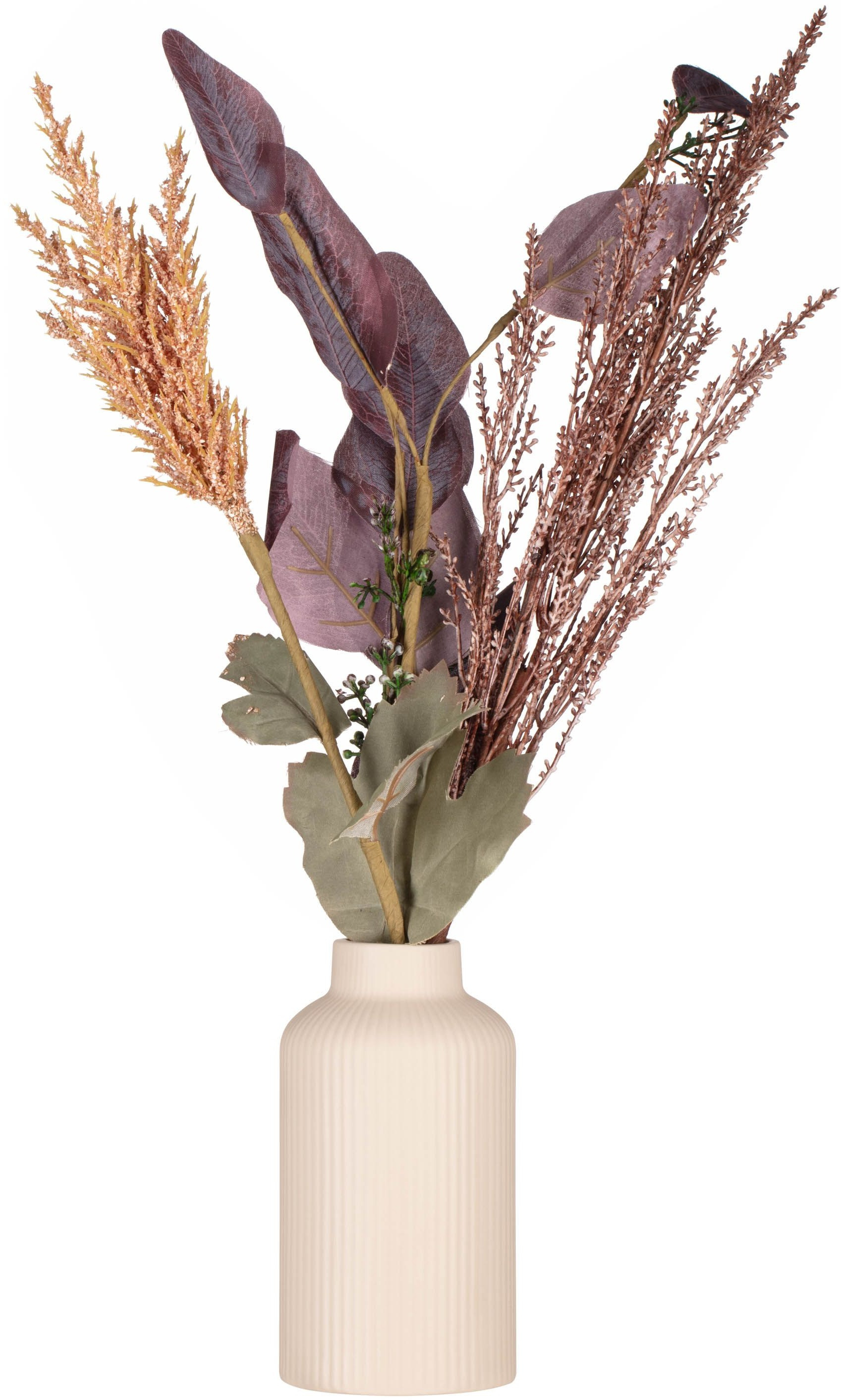 Ваза ARDESTO Savona, 8х15см, фарфор, бежевый (AR3804B) фото 5