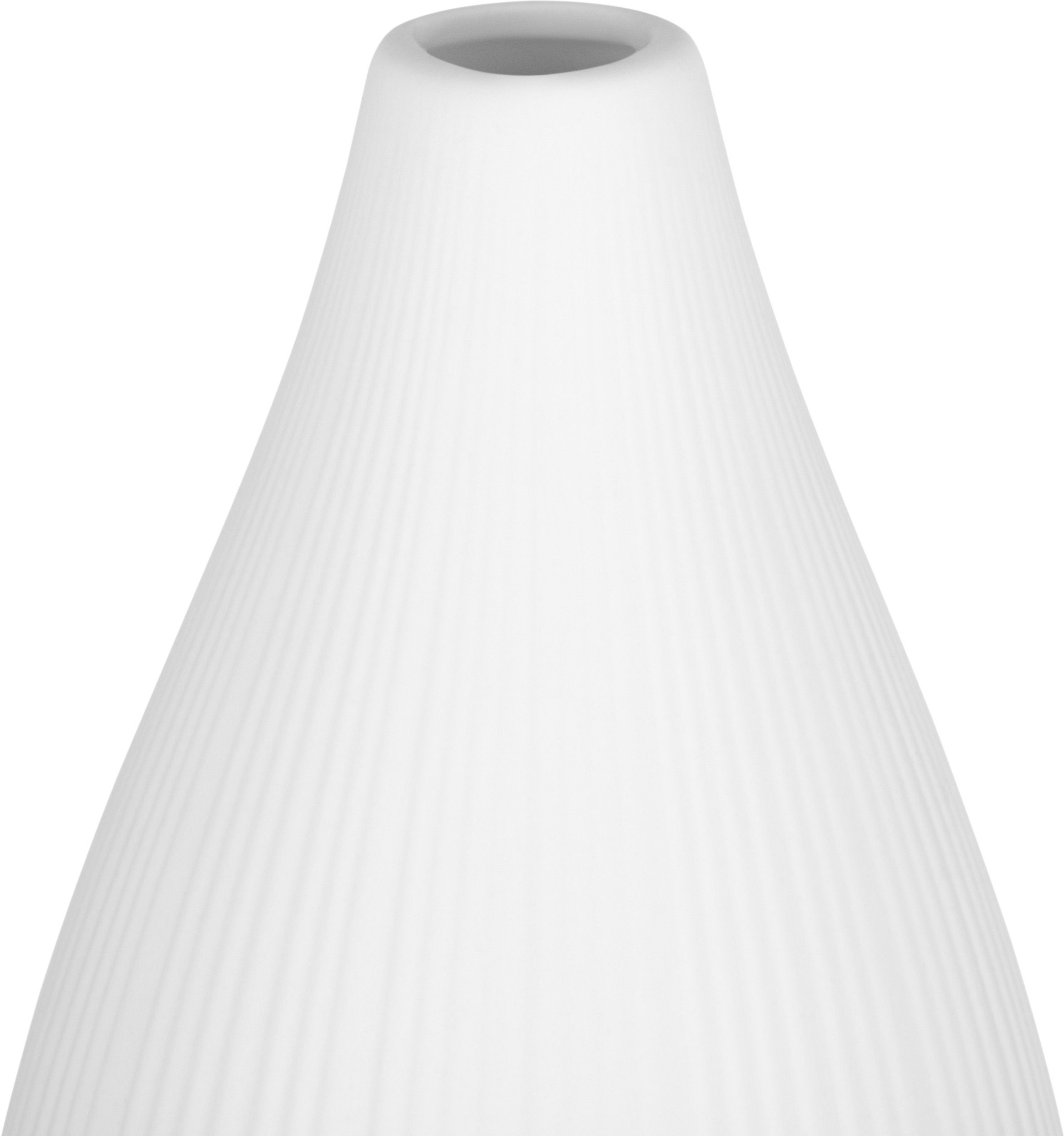 Ваза ARDESTO Siena, 7х23см, фарфор, белый (AR3806W) фото 3