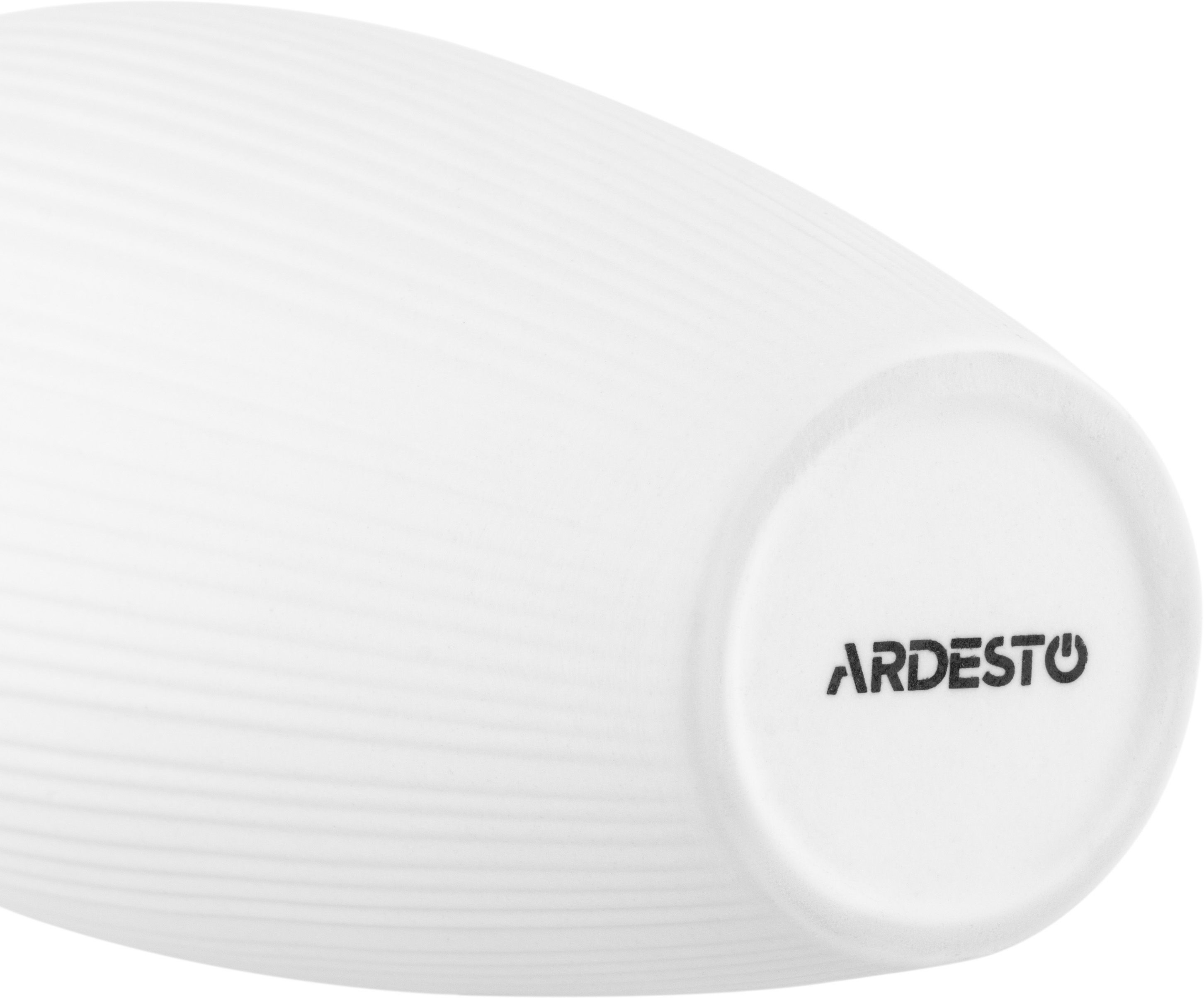 Ваза ARDESTO Siena, 7х23см, фарфор, белый (AR3806W) фото 5