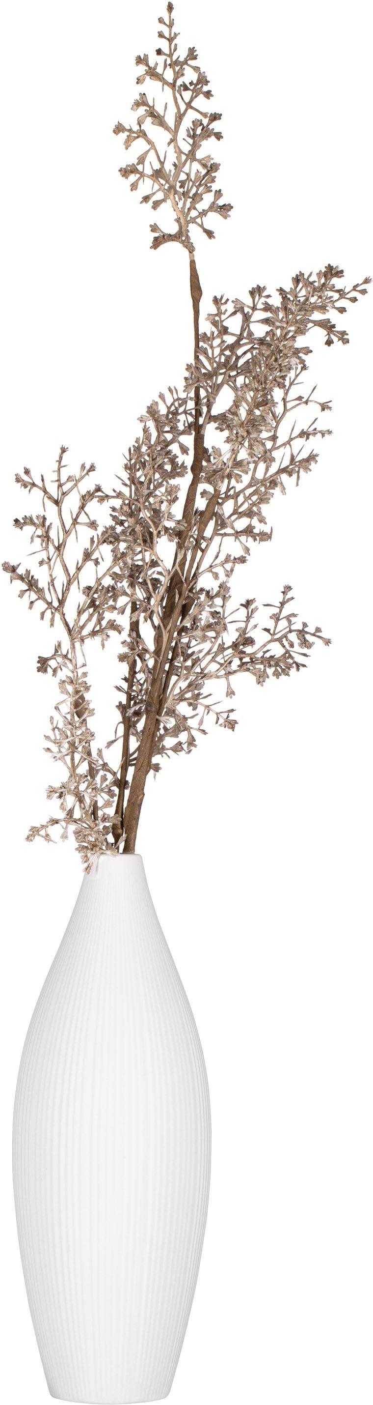 Ваза ARDESTO Siena, 7х23см, фарфор, белый (AR3806W) фото 2