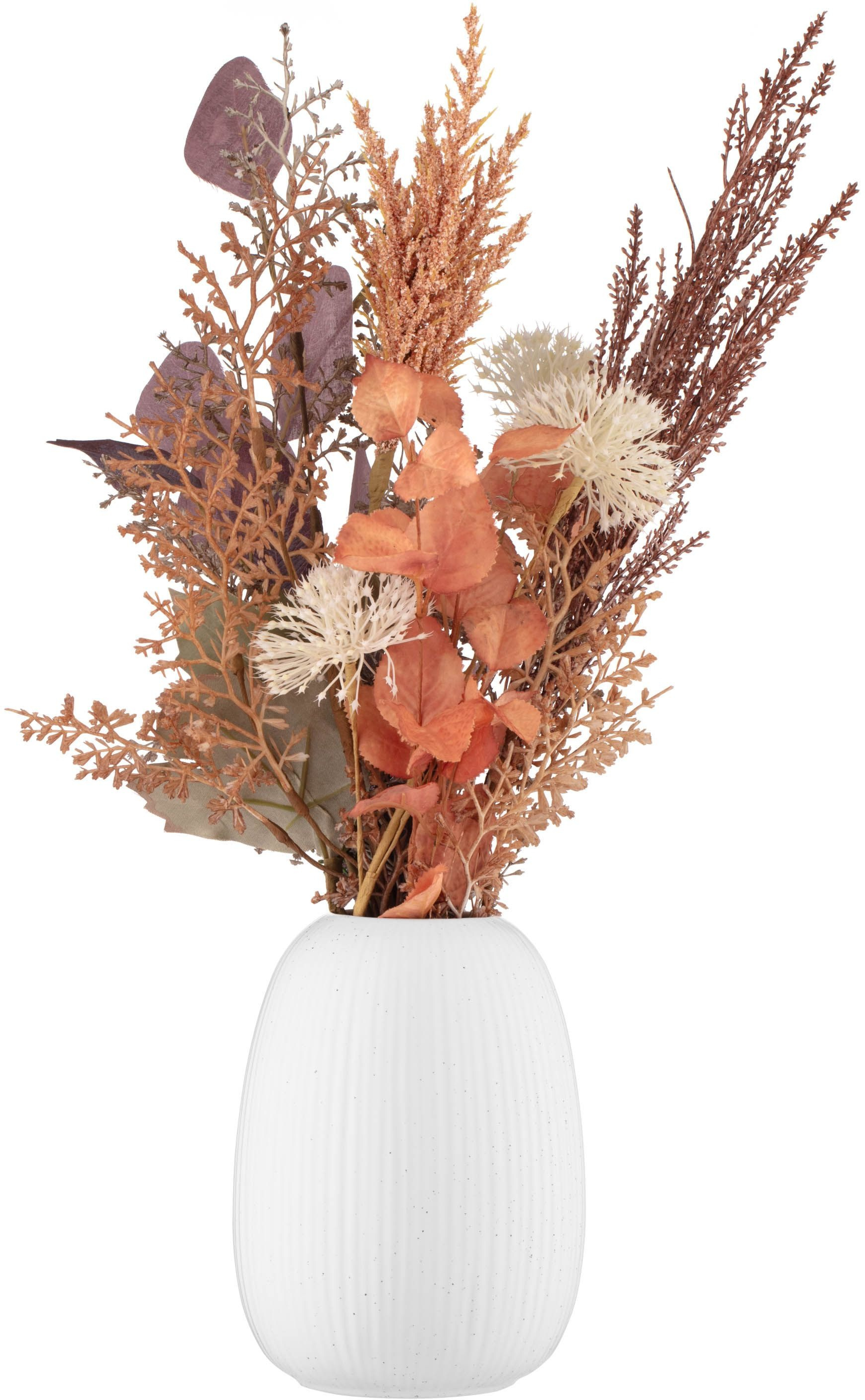 Ваза ARDESTO Apulia, 13.2х17.9см, фарфор, белый (AR3812W) фото 5