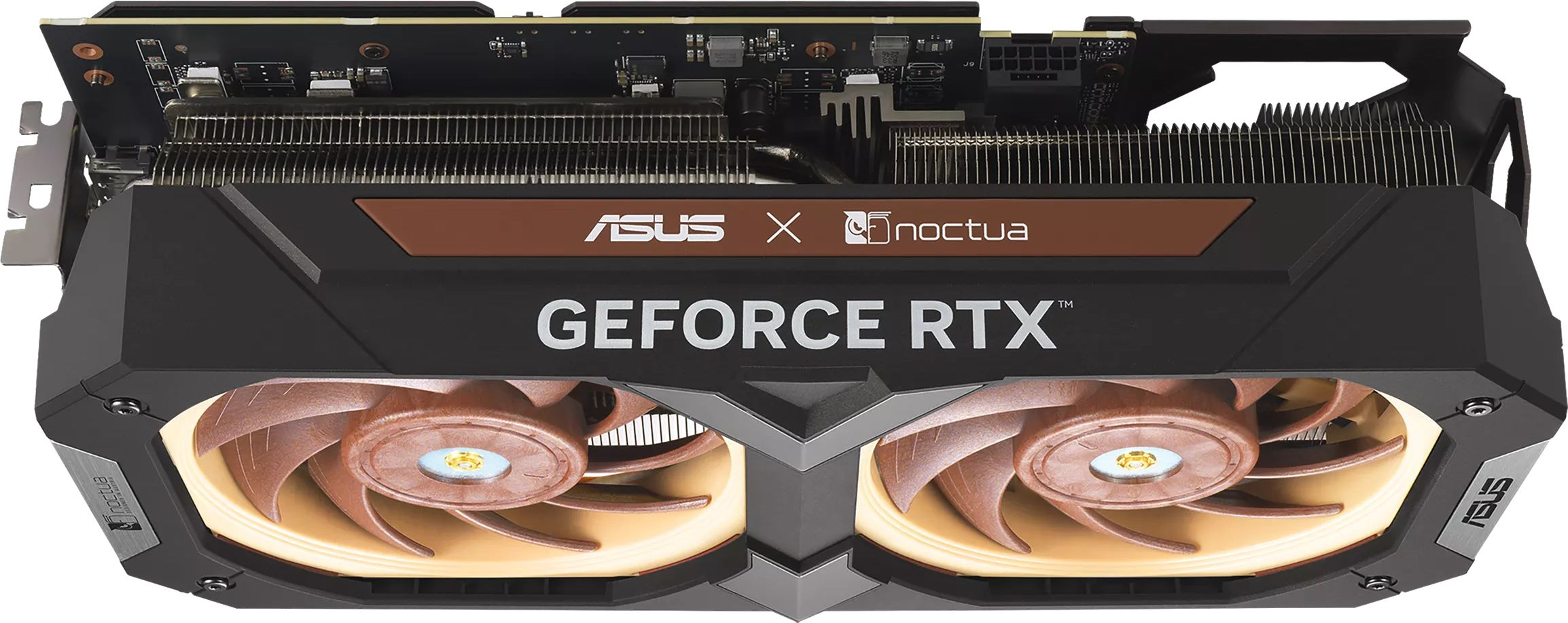Видеокарта ASUS GeForce RTX 4080 SUPER 16GB GDDR6X OC RTX4080S-O16G-NOCTUA фото 8