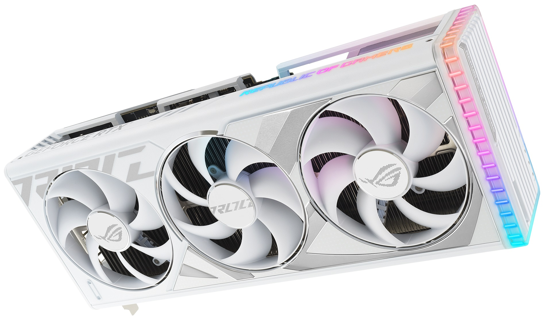 Видеокарта ASUS GeForce RTX 4080 SUPER 16GB GDDR6X GAMING ROG-STRIX-RTX4080S-16G-WHITE фото 10
