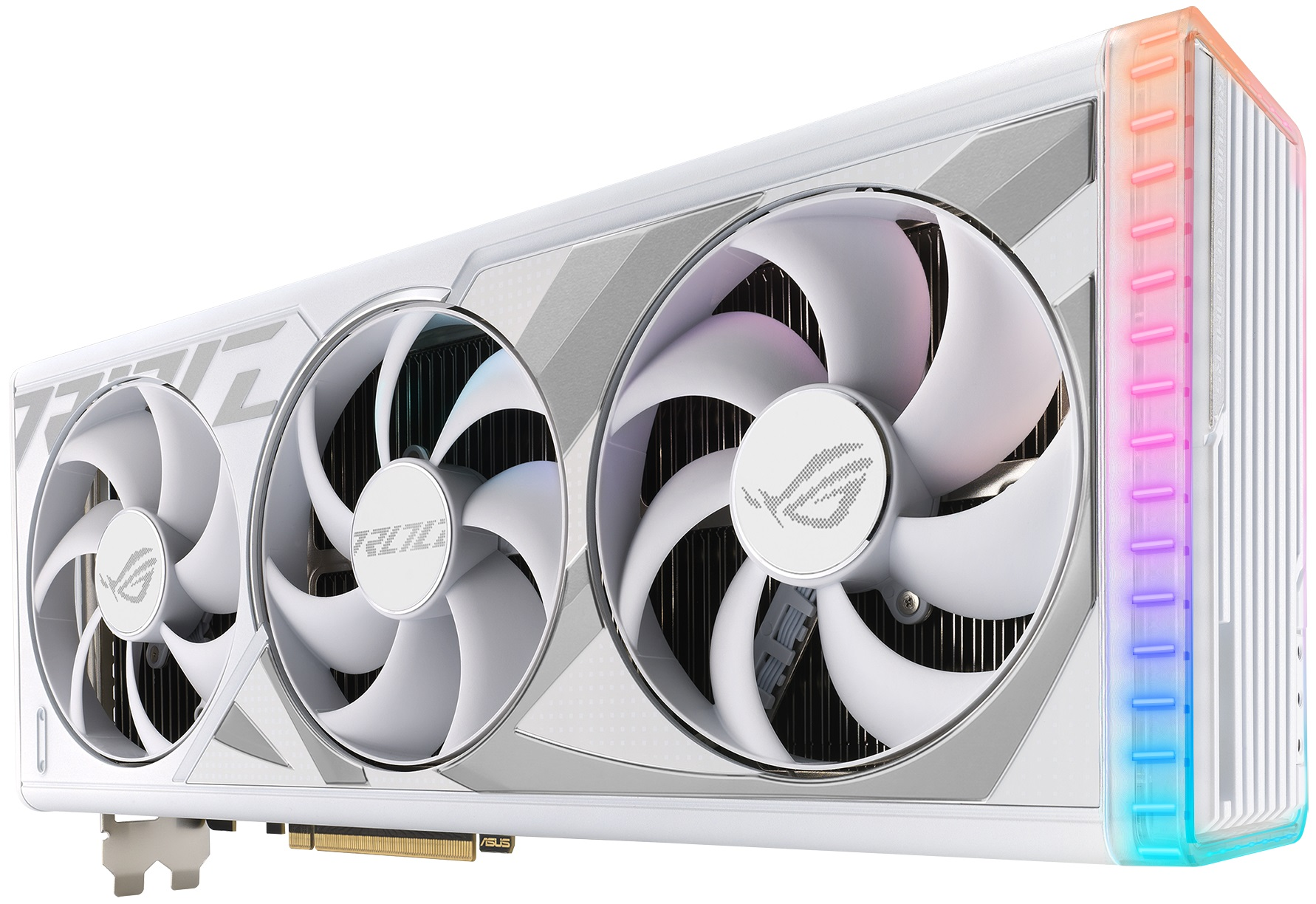 Видеокарта ASUS GeForce RTX 4080 SUPER 16GB GDDR6X GAMING ROG-STRIX-RTX4080S-16G-WHITE фото 12