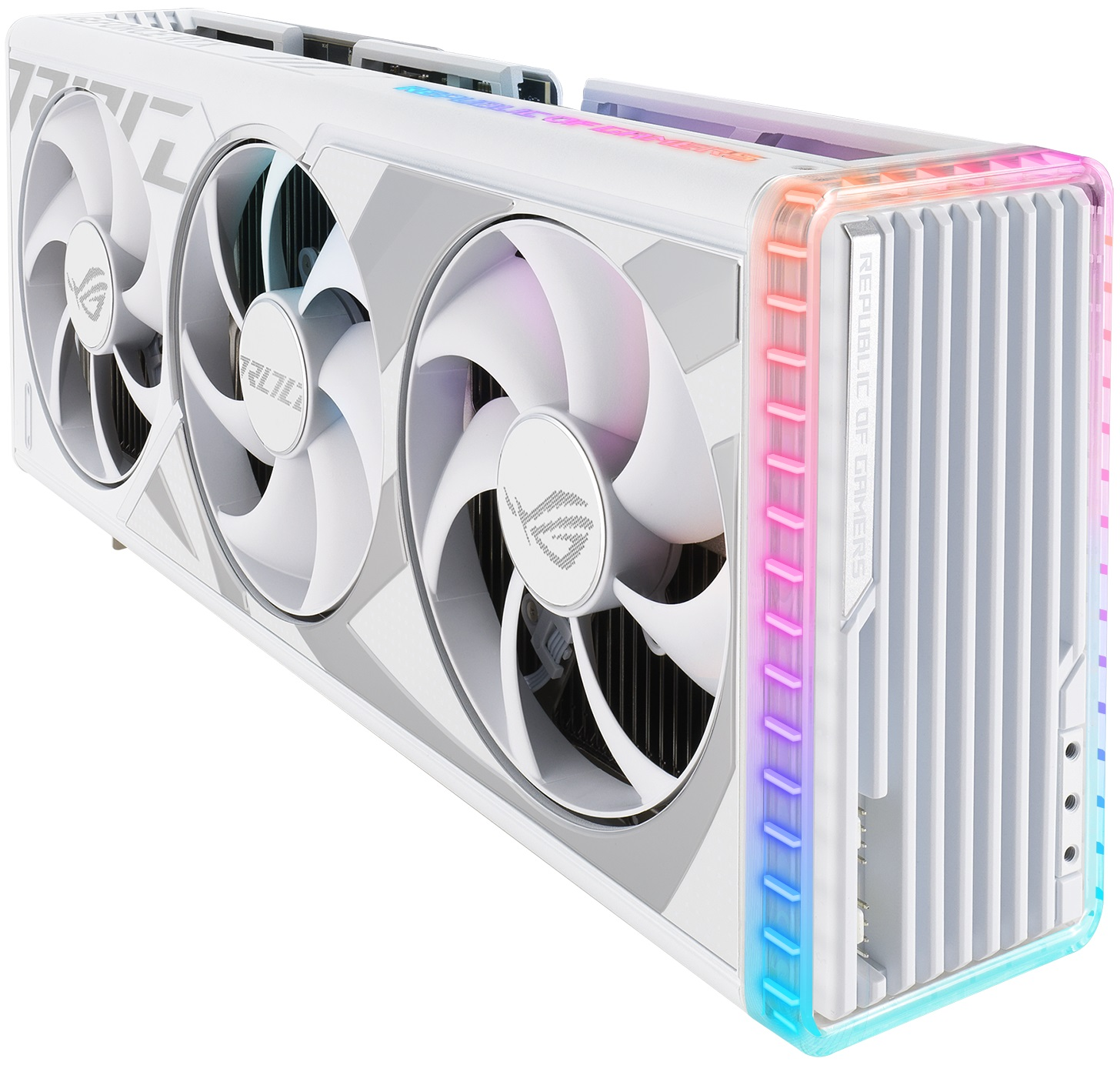 Видеокарта ASUS GeForce RTX 4080 SUPER 16GB GDDR6X GAMING ROG-STRIX-RTX4080S-16G-WHITE фото 13