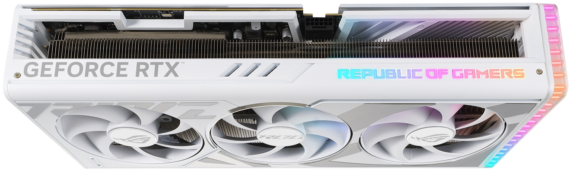 Видеокарта ASUS GeForce RTX 4080 SUPER 16GB GDDR6X GAMING ROG-STRIX-RTX4080S-16G-WHITE фото 14