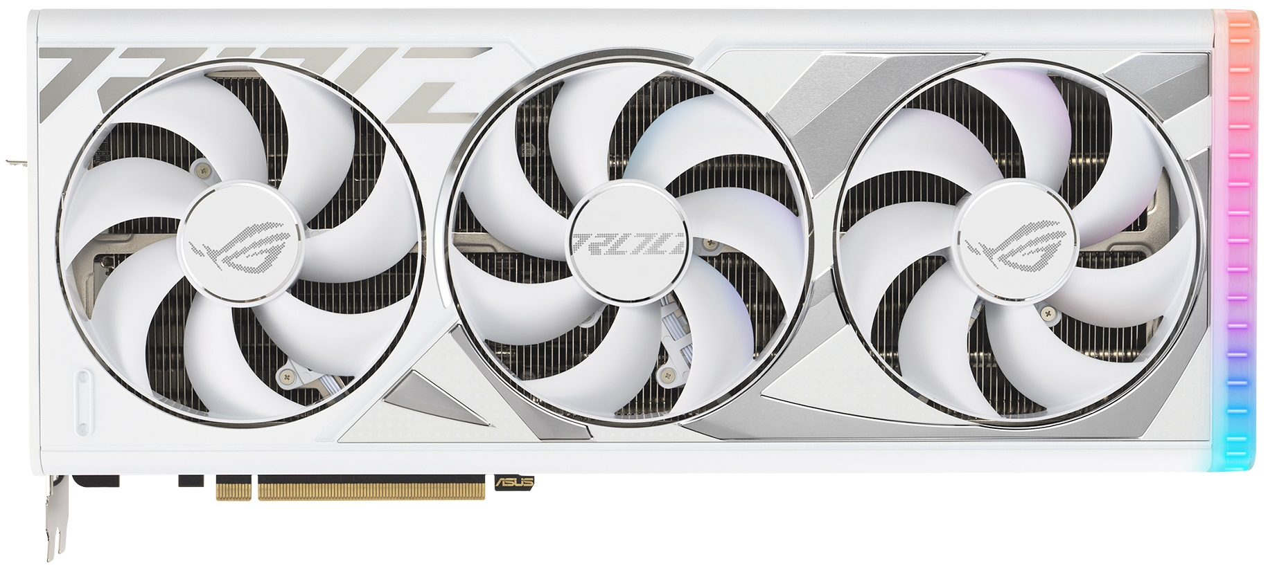Відеокарта ASUS GeForce RTX 4080 SUPER 16GB GDDR6X GAMING ROG-STRIX-RTX4080S-16G-WHITEфото2
