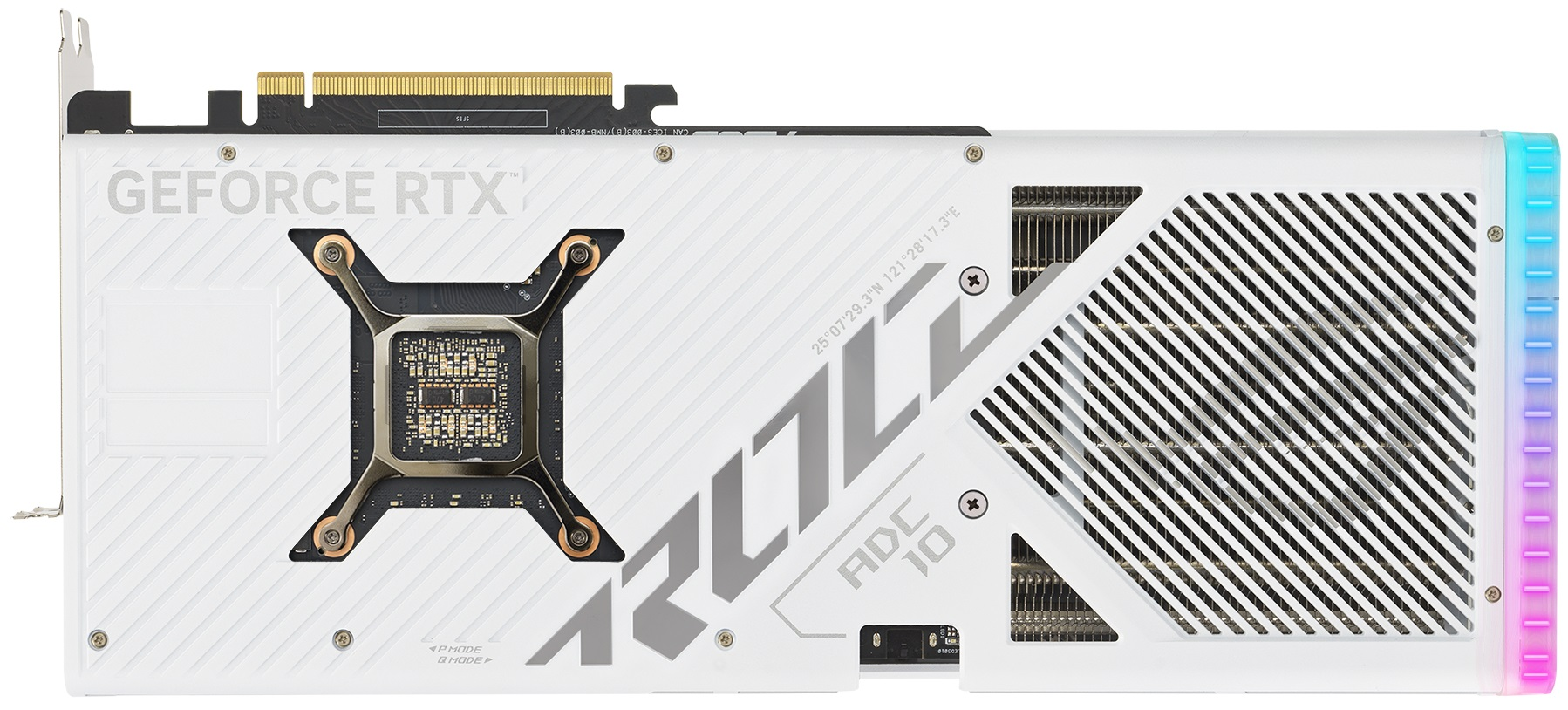 Видеокарта ASUS GeForce RTX 4080 SUPER 16GB GDDR6X GAMING ROG-STRIX-RTX4080S-16G-WHITE фото 15