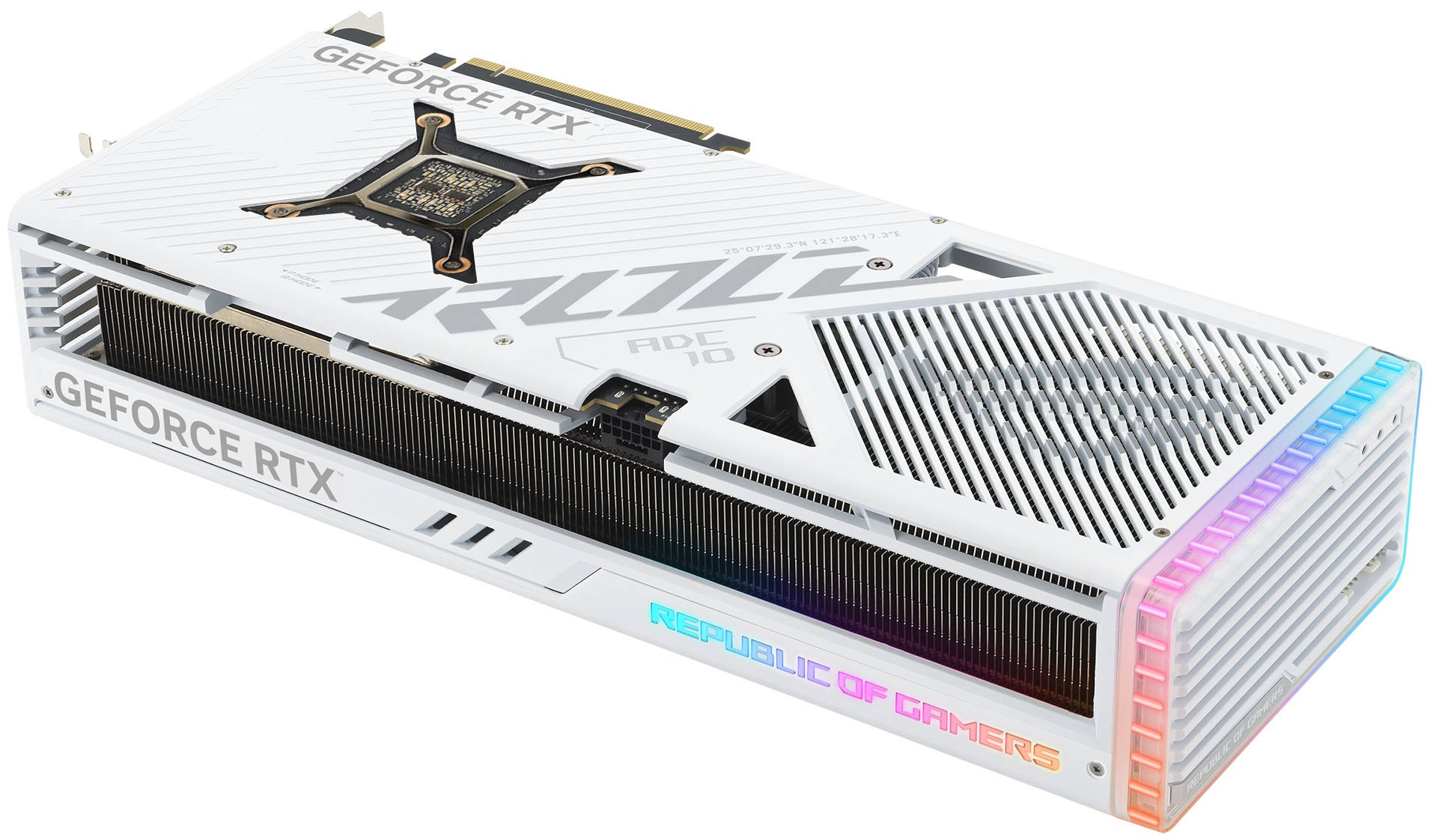 Видеокарта ASUS GeForce RTX 4080 SUPER 16GB GDDR6X GAMING ROG-STRIX-RTX4080S-16G-WHITE фото 16