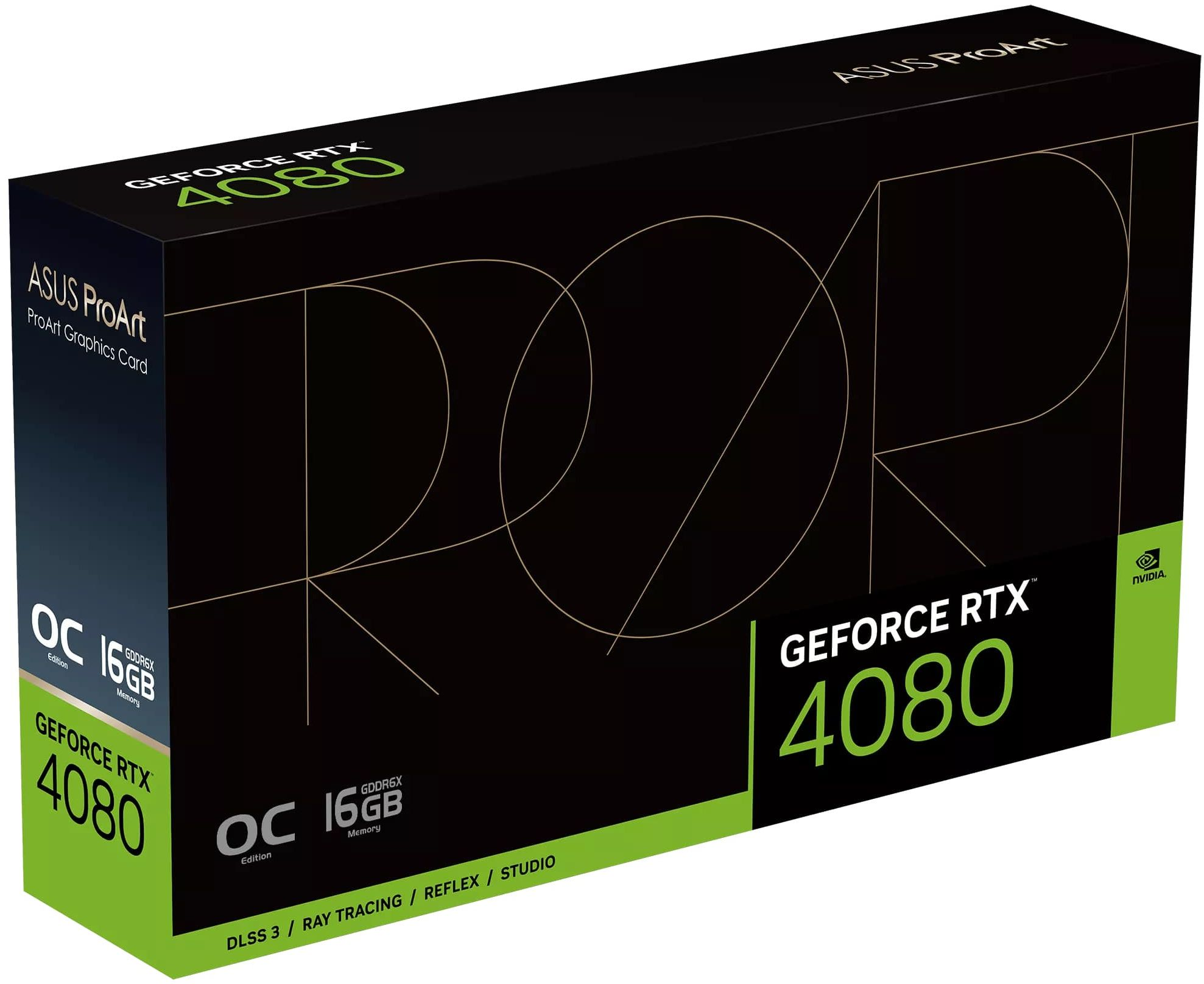 Відеокарта ASUS GeForce RTX 4080 SUPER 16GB GDDR6X OC PROART-RTX4080S-O16Gфото16