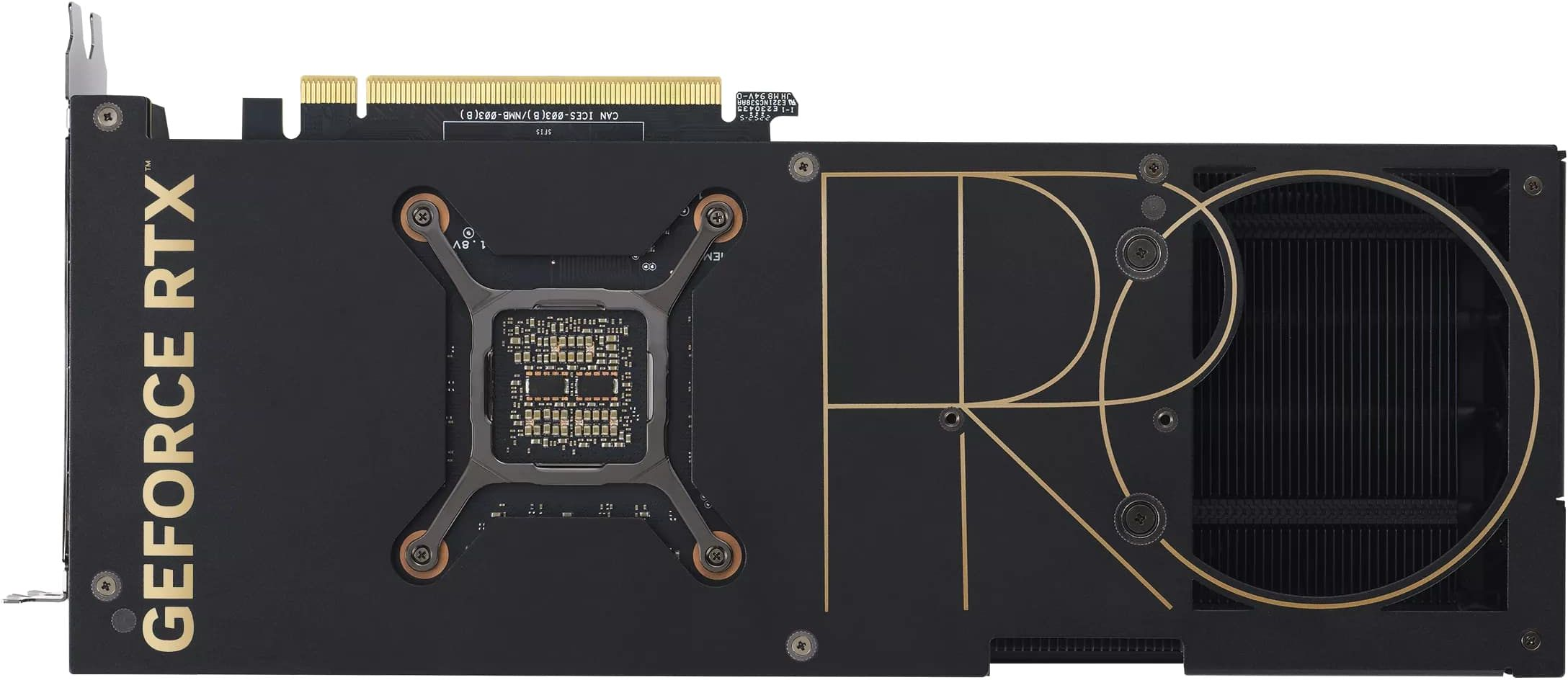 Видеокарта ASUS GeForce RTX 4080 SUPER 16GB GDDR6X OC PROART-RTX4080S-O16G фото 13