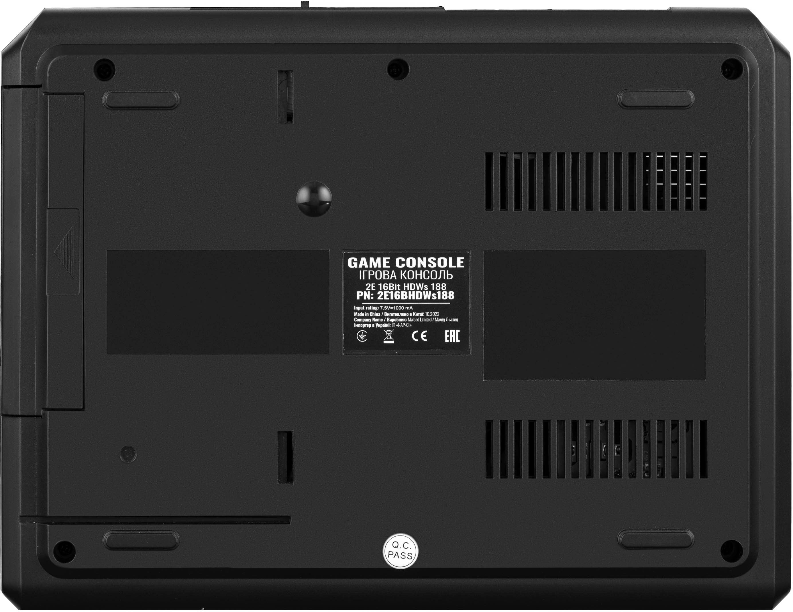 Игровая консоль 2Е 16bit c 2 беспроводными геймпада, HDMI 183 игры (2E16BHDWS188) фото 6