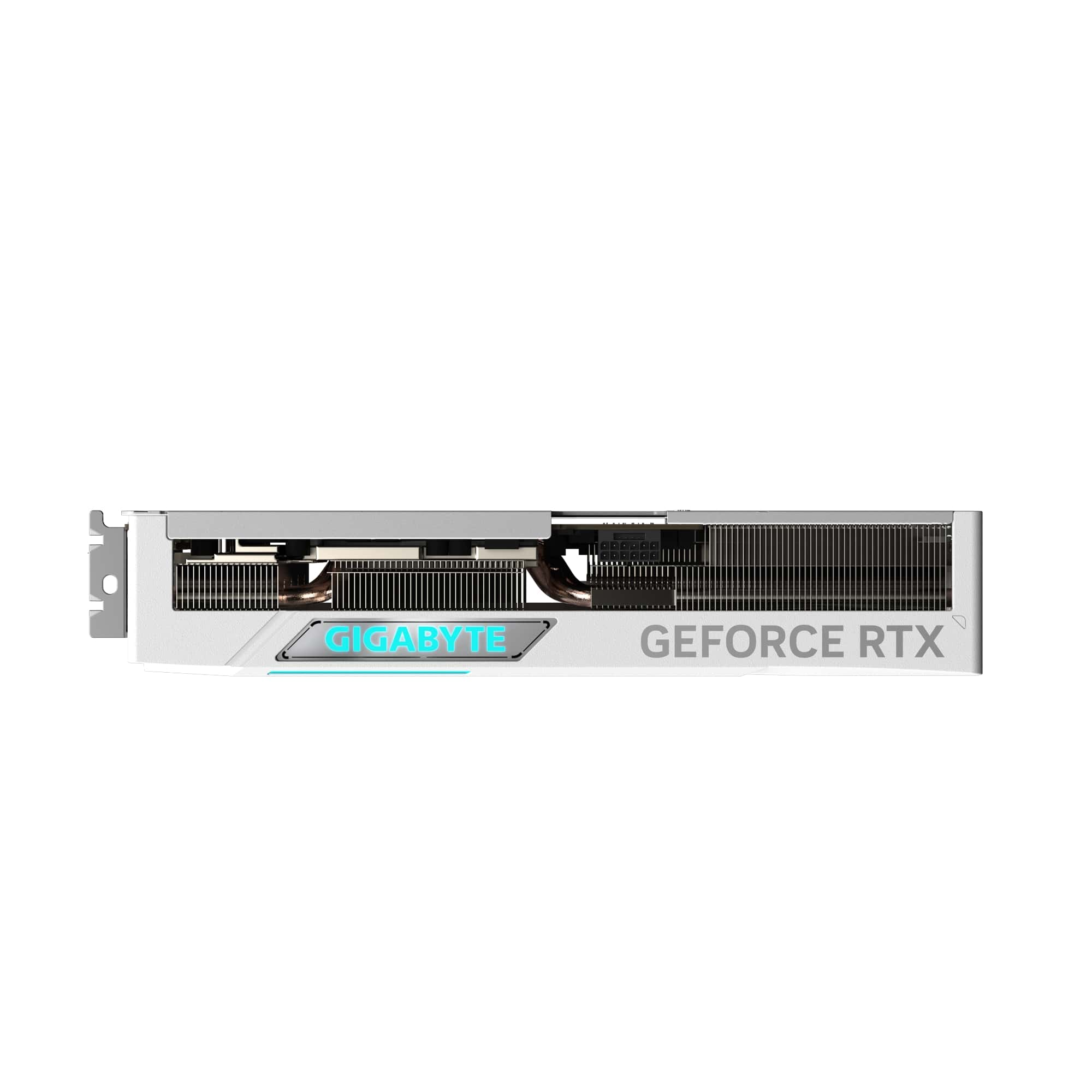 Видеокарта GIGABYTE GeForce RTX 4070 SUPER 12GB GDDR6X EAGLE OC ICE (GV-N407SEAGLEOC_ICE-12GD) фото 7