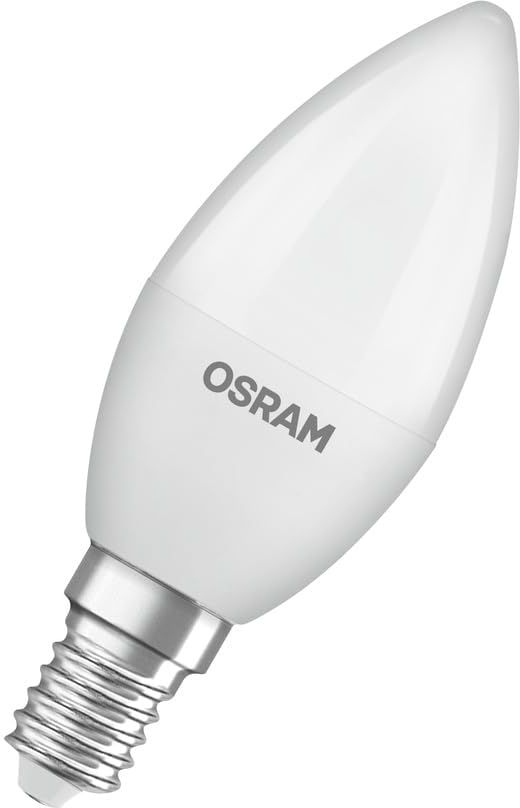 Набір ламп 4шт Osram Led E14 4.9Вт 2700К 470Лм B40 (4058075819610)фото6