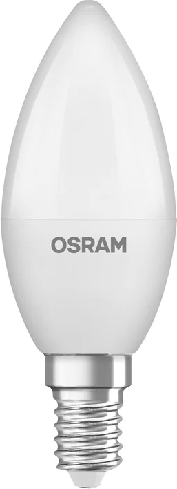 Набір ламп 3шт Osram Led E14 4.9Вт 4000К 470Лм B40 (4058075429680)фото3