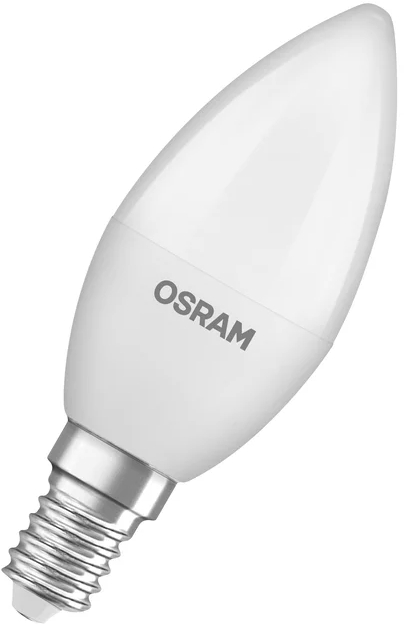 Набор ламп 3шт Osram Led E14 4.9Вт 4000К 470Лм B40 (4058075429680) фото 4