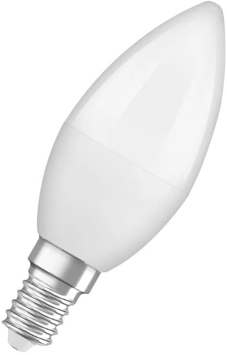 Набор ламп 3шт Osram Led E14 4.9Вт 2700К 470Лм B40 (4099854047091) фото 5