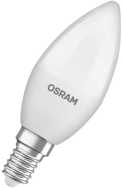 Набор ламп 3шт Osram Led E14 4.9Вт 2700К 470Лм B40 (4099854047091) фото 6