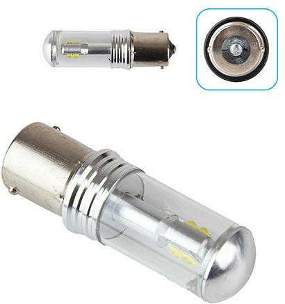 Лампа PULSO габаритная LED 1156 8SMD-3030 12-24V 2W 80lm White (LP-54326) фото 2