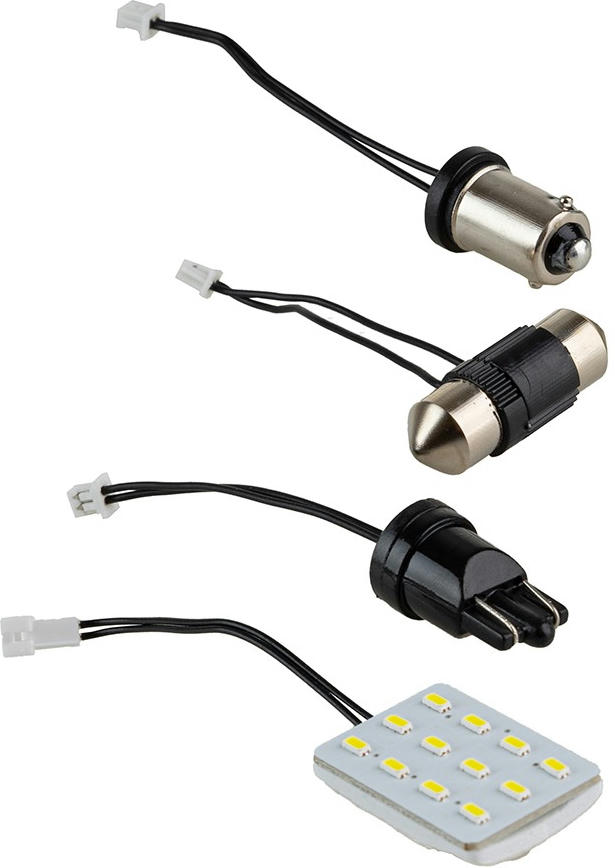 Лампа PULSO софітна LED 12SMD-3014 9-18V 300lm (LP-64050)фото2