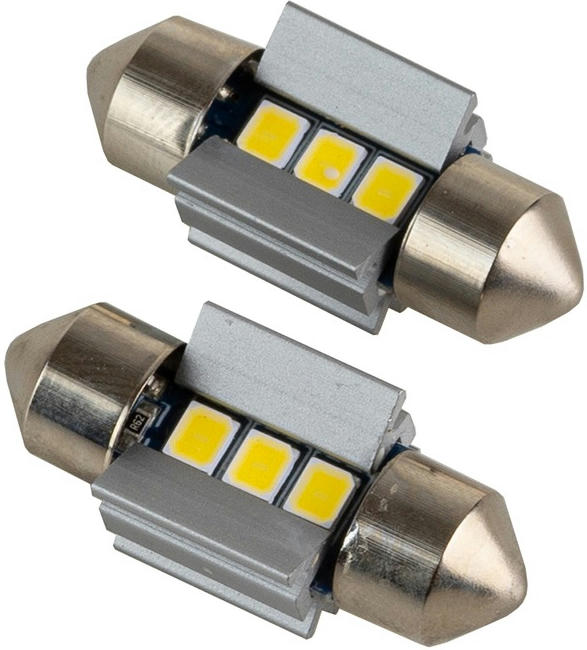 Лампа PULSO софитная LED SV8,5 T11x28mm 3SMD-2835 9-18V 210lm (LP-66028)фото2