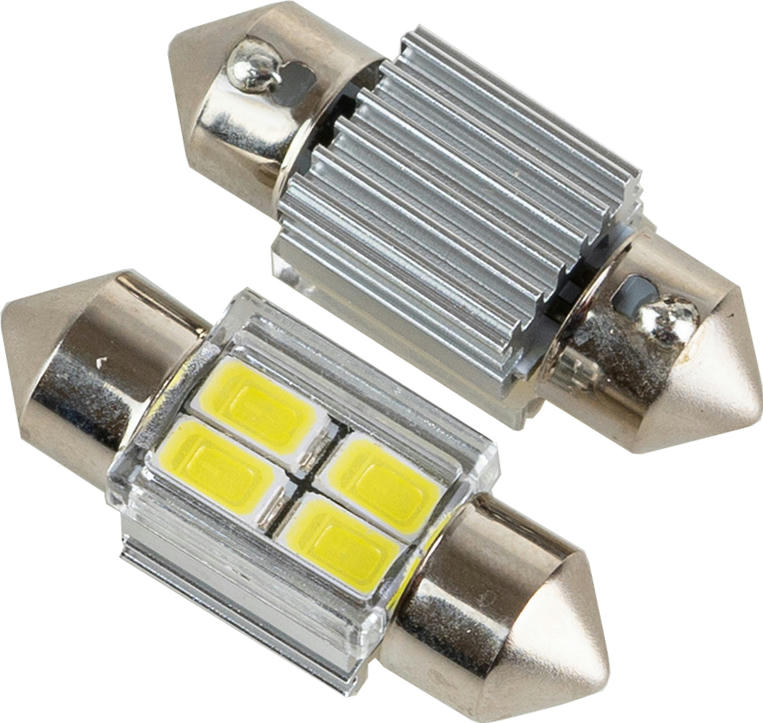 Лампа PULSO софітна LED SV8,5 T11x31mm 4SMD-5730 9-18V 130lm (LP-62031)фото2