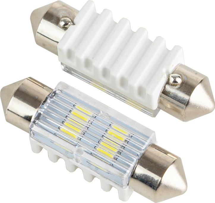 Лампа PULSO софітна LED SV8,5 T11x36mm 4SMD-5730 9-18V 90lm (LP-64036)фото2
