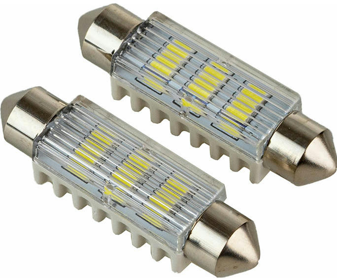 Лампа PULSO софітна LED SV8,5 T11x41mm 6SMD-5730 9-18V 100lm (LP-64041)фото2