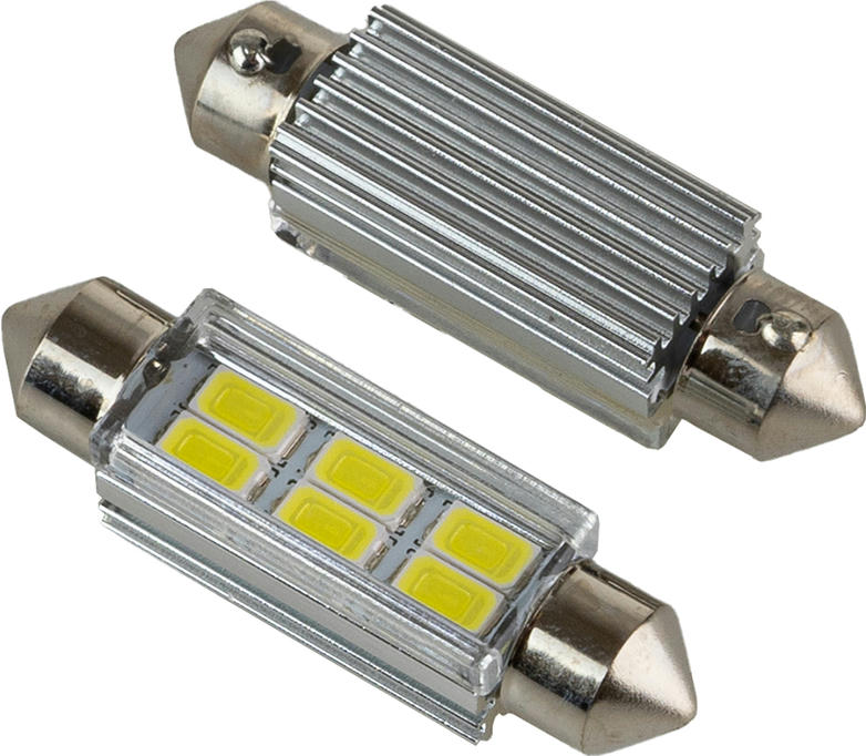 Лампа PULSO софітна LED SV8,5 T11x41mm 6SMD-5730 9-18V 130lm (LP-62041)фото2