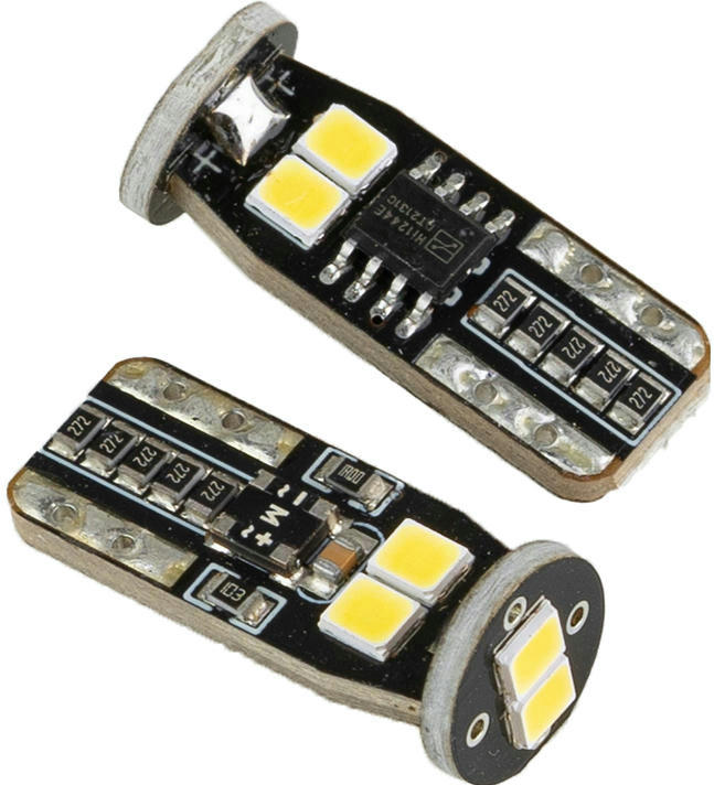 Лампа PULSO габаритна LED T10 Canbus 6SMD-2835 12V 2,7W 290lm White (LP-10290)фото2