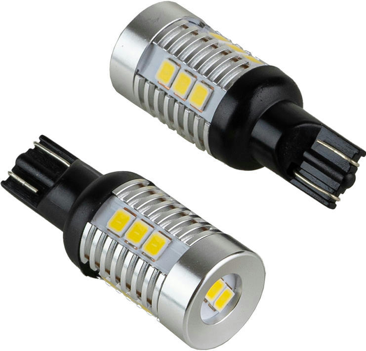 Лампа PULSO габаритная LED T10 (T16) W2,1x9,5d 14SMD-2835 9-18V 1050lm (LP-66921) фото 2
