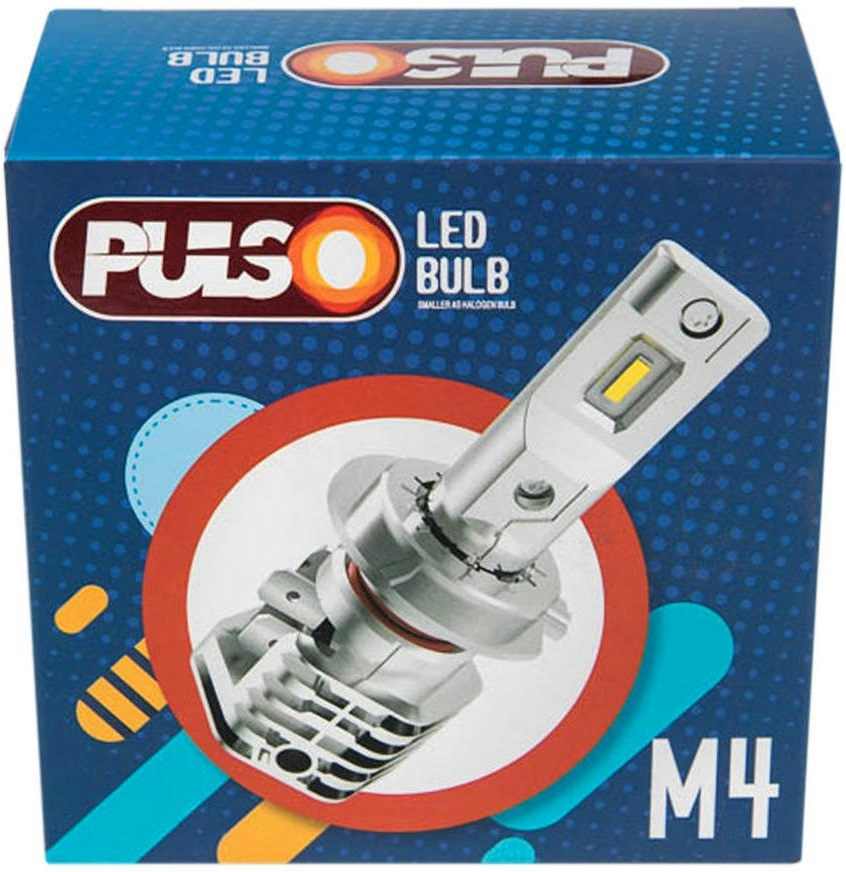 Лампы PULSO M4-H1 LED-chips Cree 9-32V 2x25W 4500lm (M4-H1) фото 3