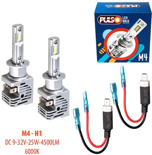 Лампы PULSO M4-H1 LED-chips Cree 9-32V 2x25W 4500lm (M4-H1) фото 2