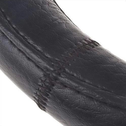 Чохол на кермо Vitol XXXL зі шкірозамінника Чорний (16556-10_B_XXXL)фото3