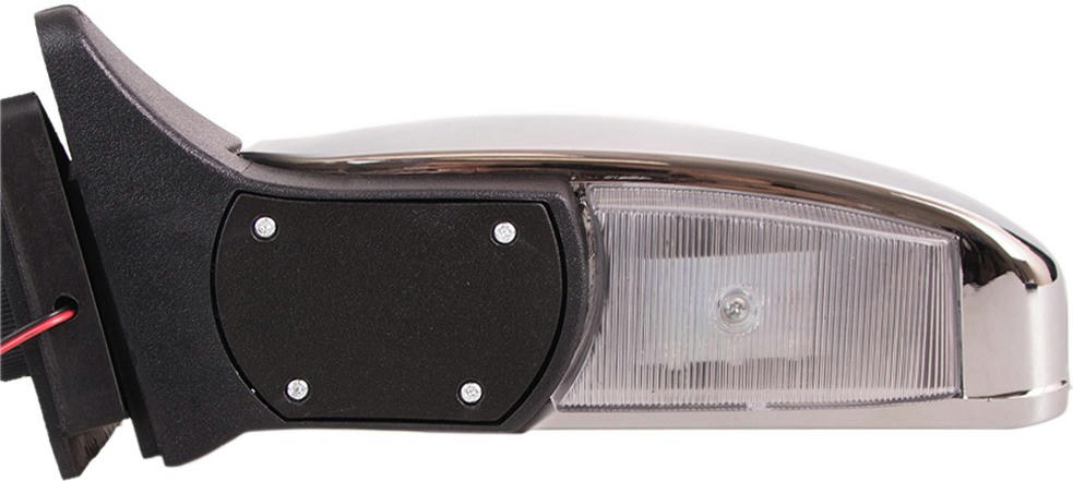 Дзеркало бічне Vitol Lada 04/05/07 LED Хром (ЗБ_3107П_CHR/LED)фото