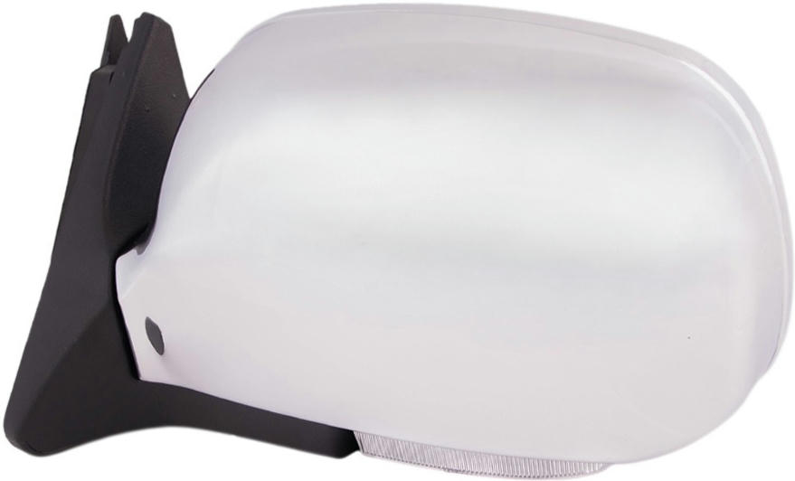 Дзеркало бічне Vitol Lada 04/05/07 LED Хром (ЗБ_3107П_CHR/LED)фото