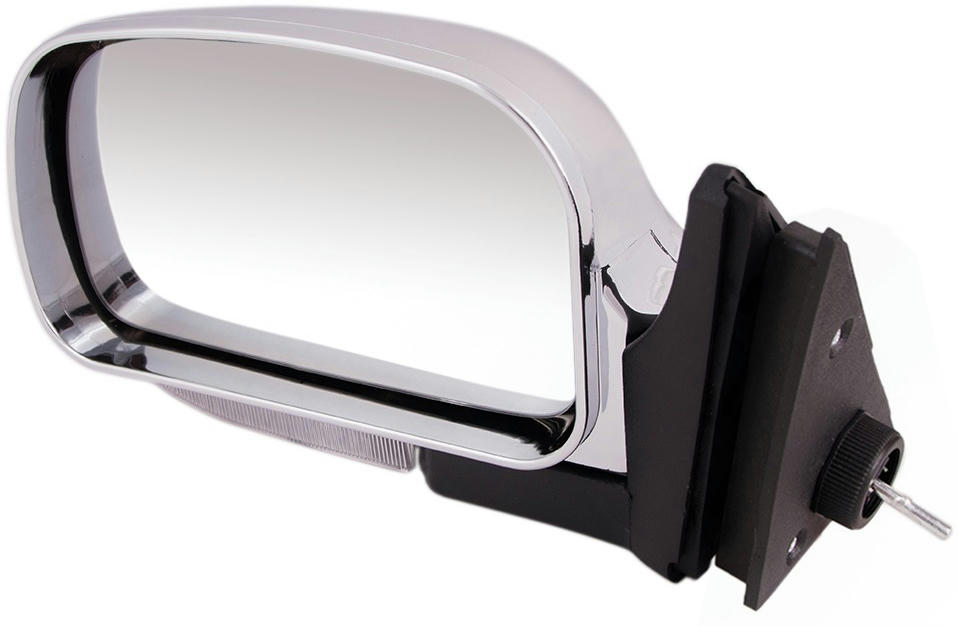 Дзеркало бічне Vitol Lada 04/05/07 LED Хром (ЗБ_3107П_CHR/LED)фото